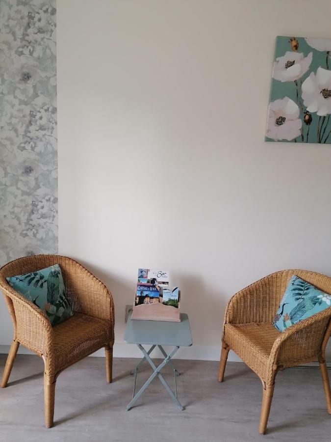 Chambre D'Hotes Esprit De Famille Landreville Exteriör bild