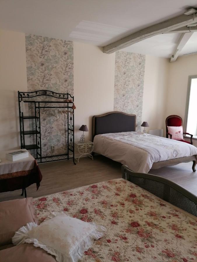 Chambre D'Hotes Esprit De Famille Landreville Exteriör bild